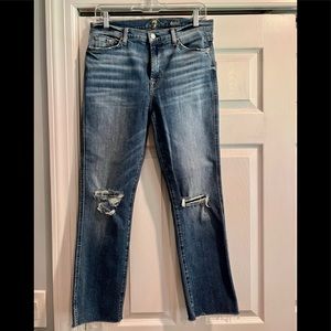 Womens 7 For All Mankind Jeans
